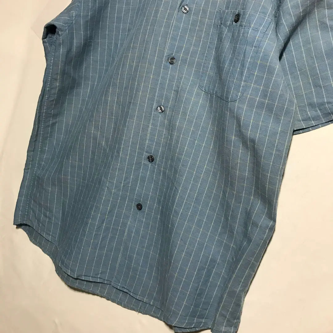 [SUMMA] Camisa de manga corta de algodón para hombre