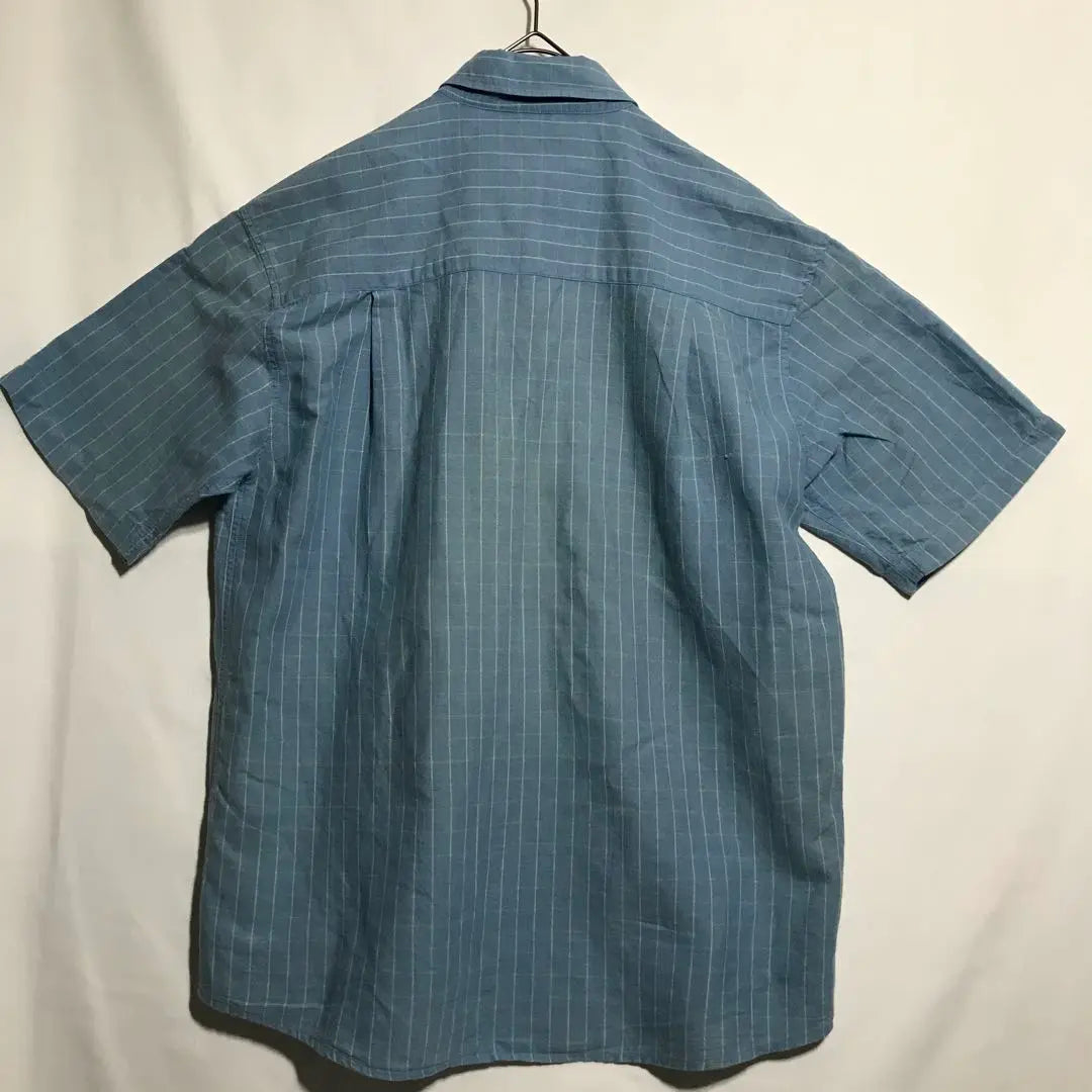 [SUMMA] Short Sleeve Shirt Cotton Men's