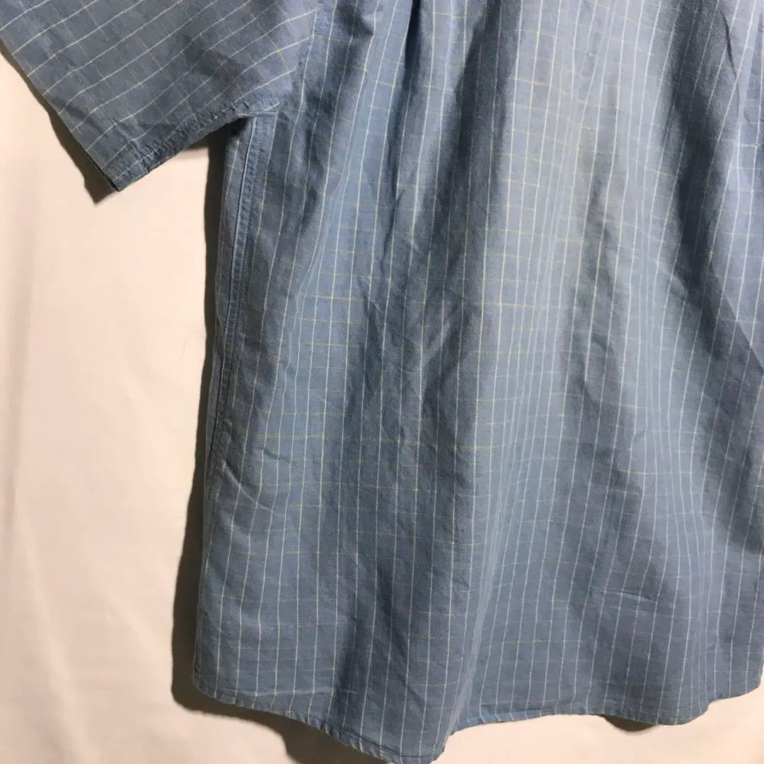 [SUMMA] Short Sleeve Shirt Cotton Men's