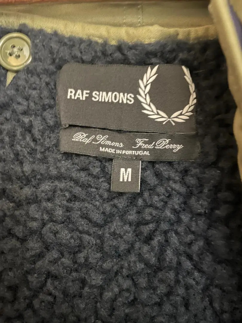 M Raf Simons Fred Perry Mod Coat Raf Simons