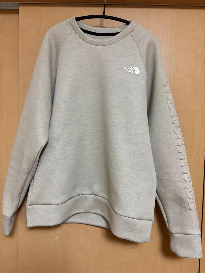 [THE NORTH FACE] Tech Air Sweat Crew M Sandtaup