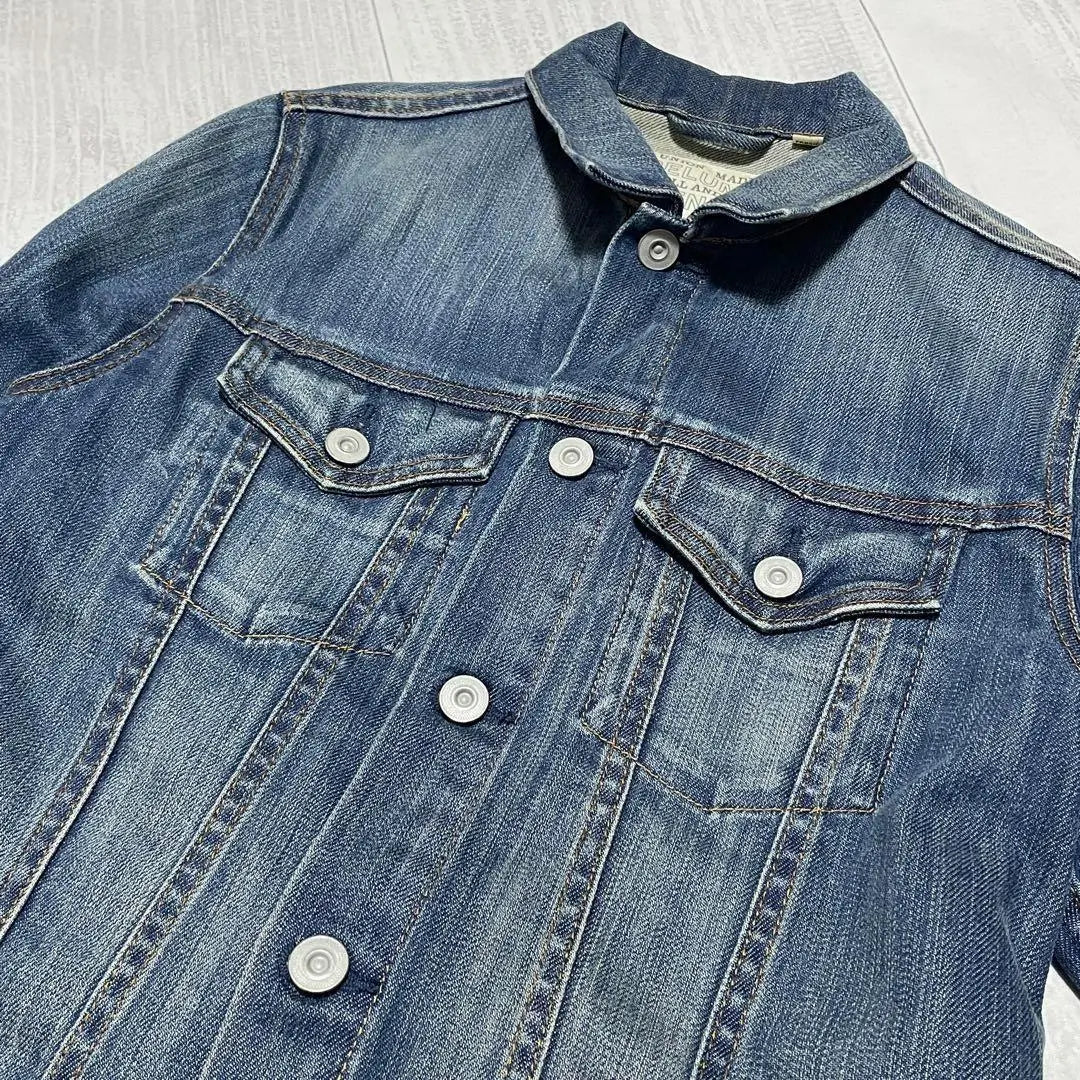 Journal Standard Relum ◎Vintage processing high quality denim jacket