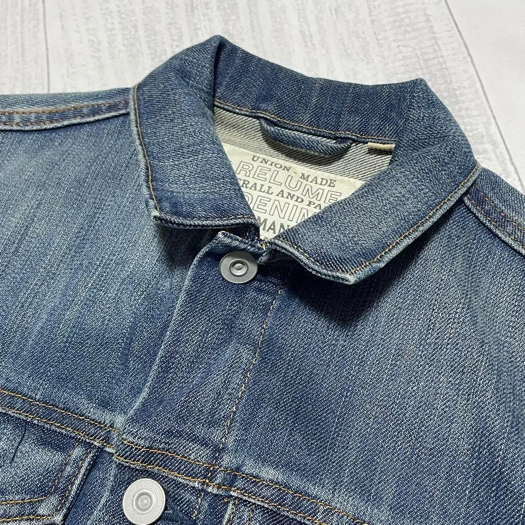 Journal Standard Relum ◎Vintage processing high quality denim jacket