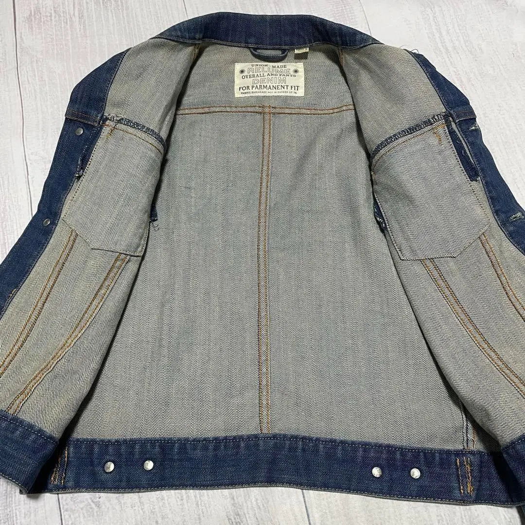 Journal Standard Relum ◎Vintage processing high quality denim jacket