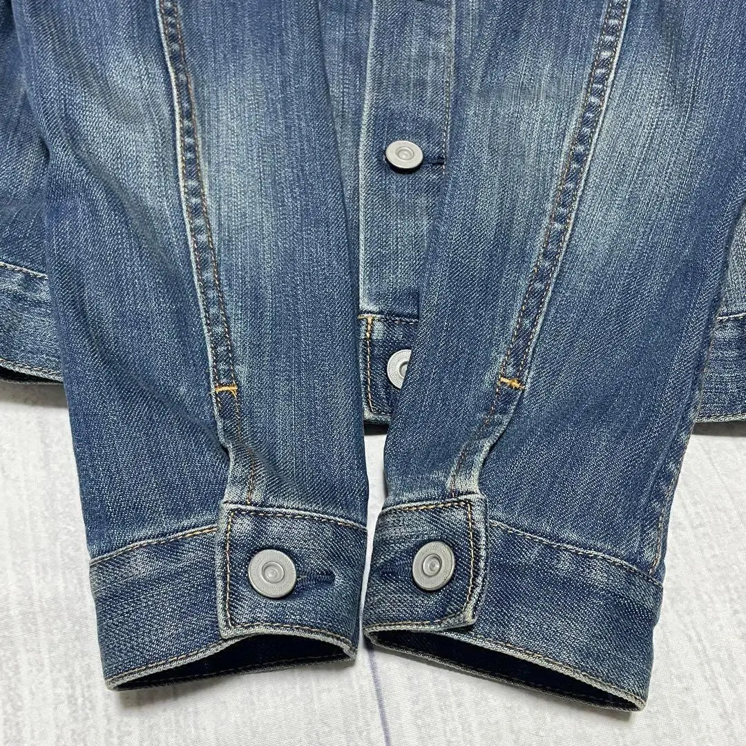 Journal Standard Relum ◎Vintage processing high quality denim jacket