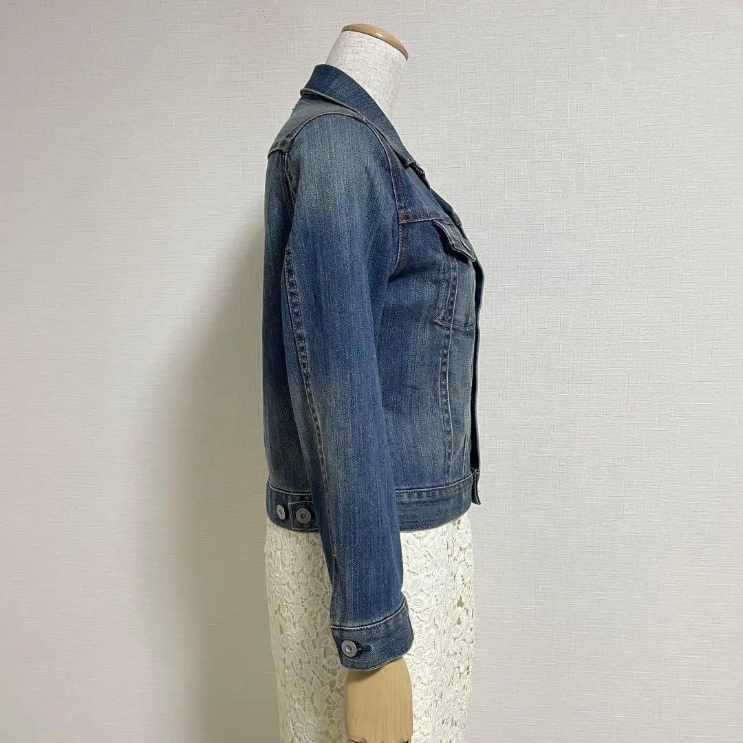 Journal Standard Relum ◎Vintage processing high quality denim jacket