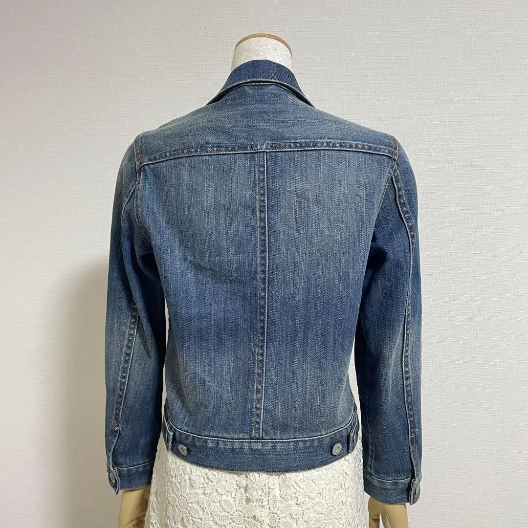 Journal Standard Relum ◎Vintage processing high quality denim jacket