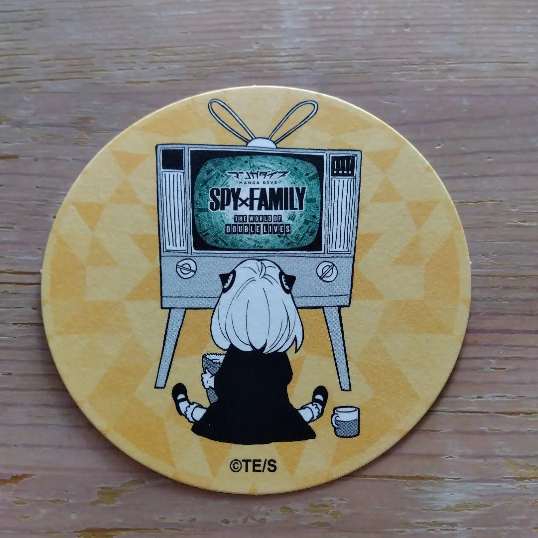 SPY x FAMILY Manga Dive Coaster Limited Sticker Event Goods 5 items