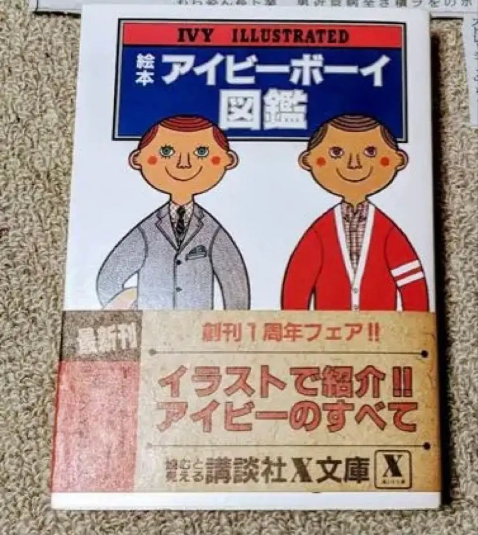 [Usado] Libro ilustrado Ivy Boy Libro ilustrado Kodansha X Bunko Kazuo Hozumi