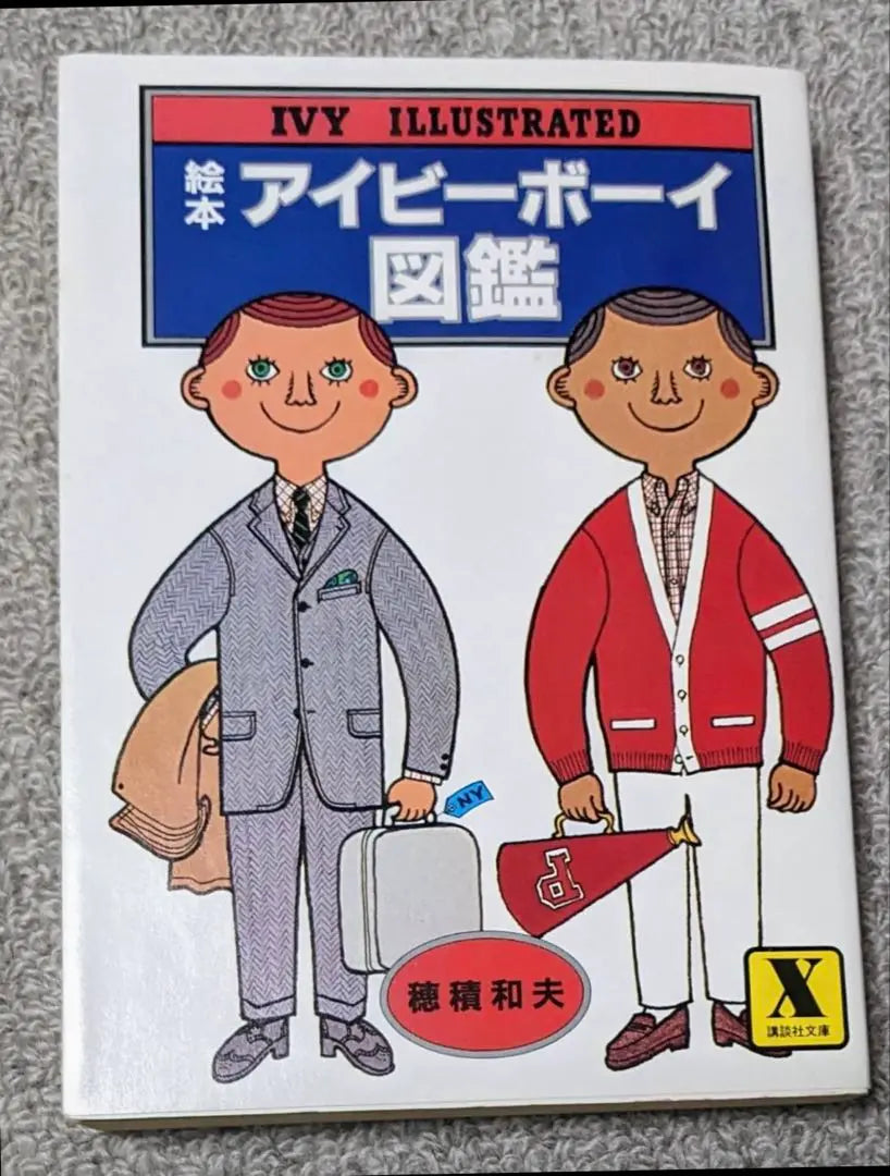 [Usado] Libro ilustrado Ivy Boy Libro ilustrado Kodansha X Bunko Kazuo Hozumi