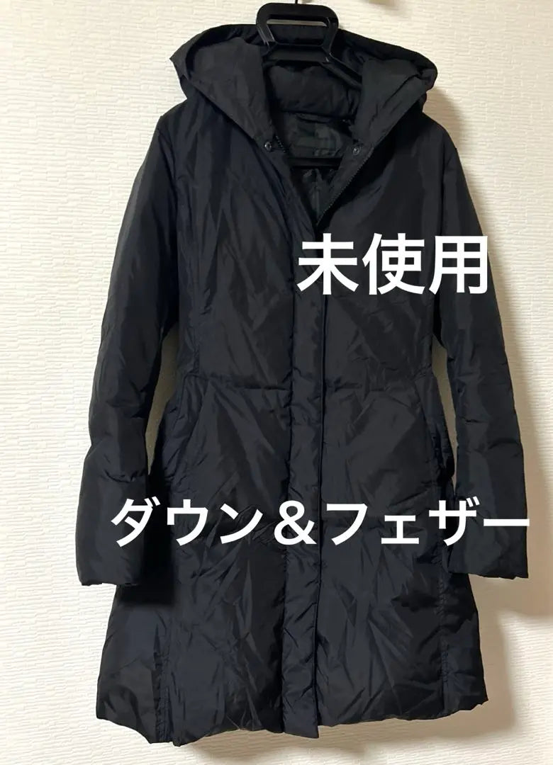 Unused ♡ 80% down 20% feather coat UNIQLO Mercari shipping included