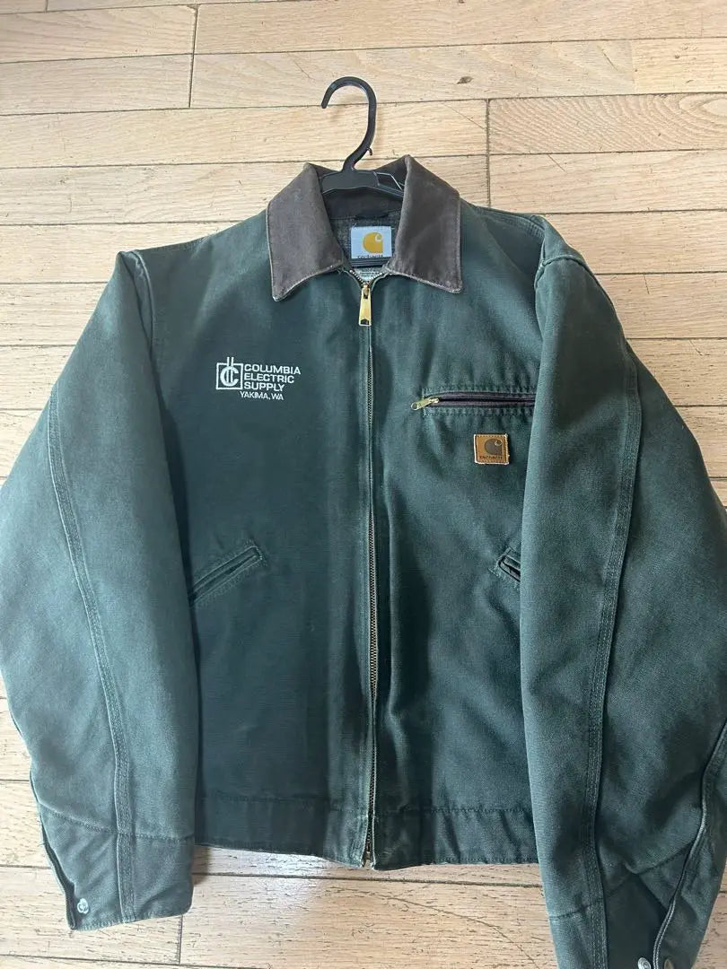 Carhartt J97 MOS Green