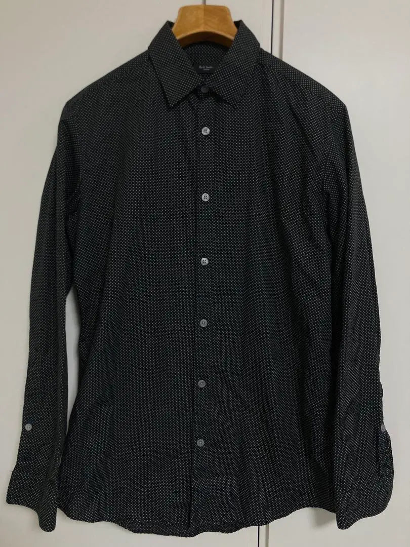 Paul Smith London Long sleeve dot pattern shirt M