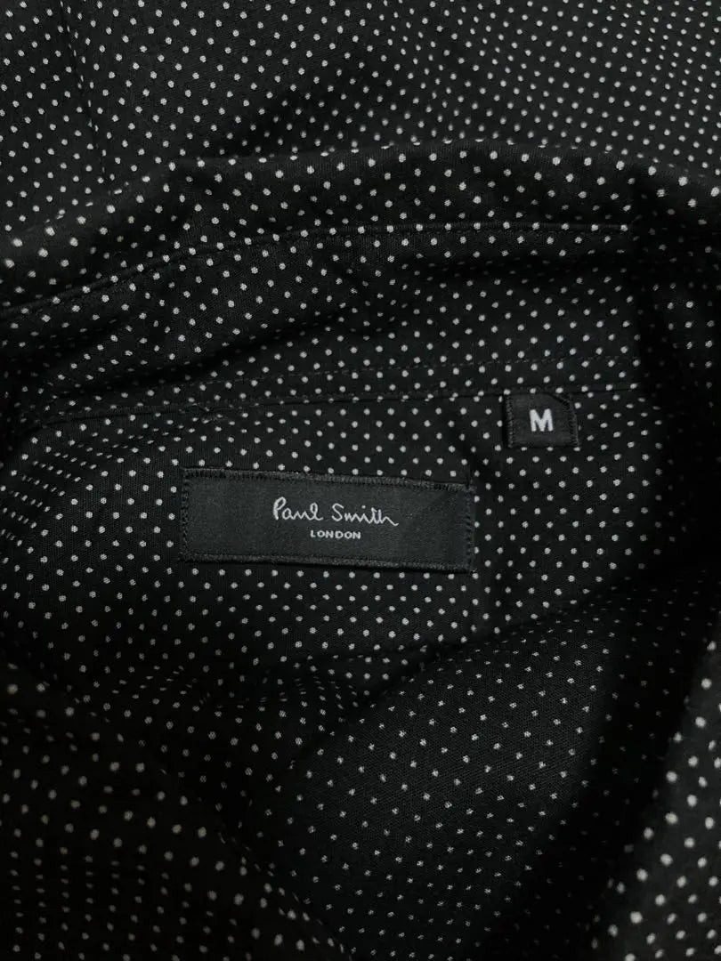 Paul Smith London Long sleeve dot pattern shirt M