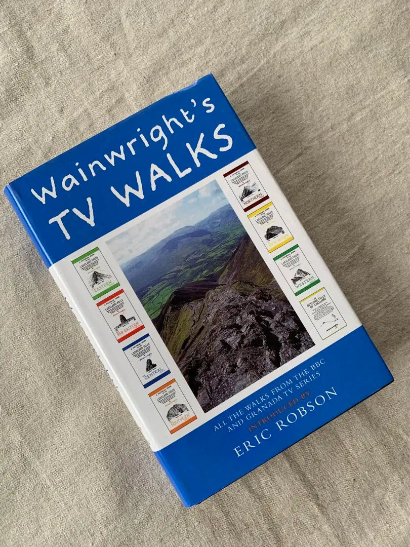 Wainwright's TV WALKS ERIC ROBSON