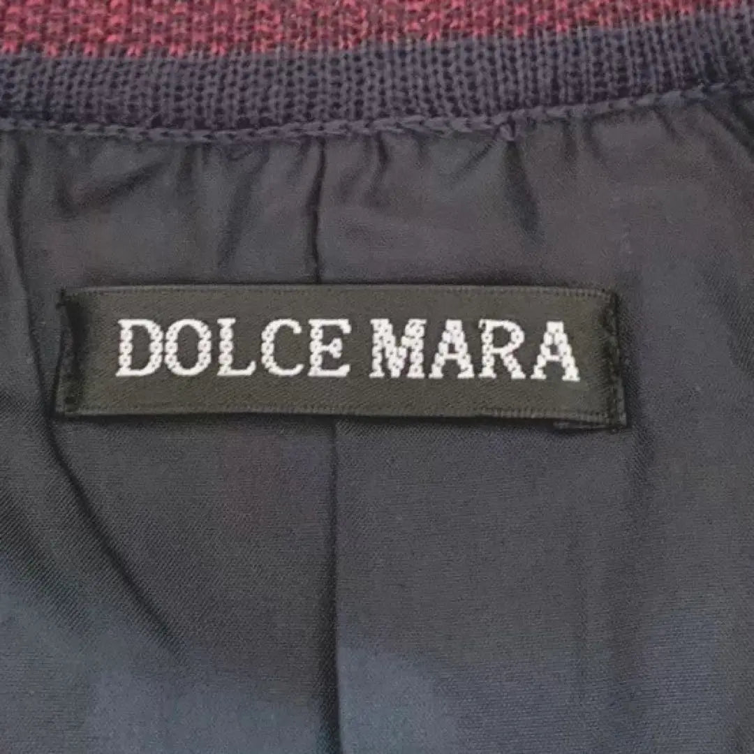 Dolce Mara Jacket [M/L] Cardigan Shoulder Pads Lining Women's