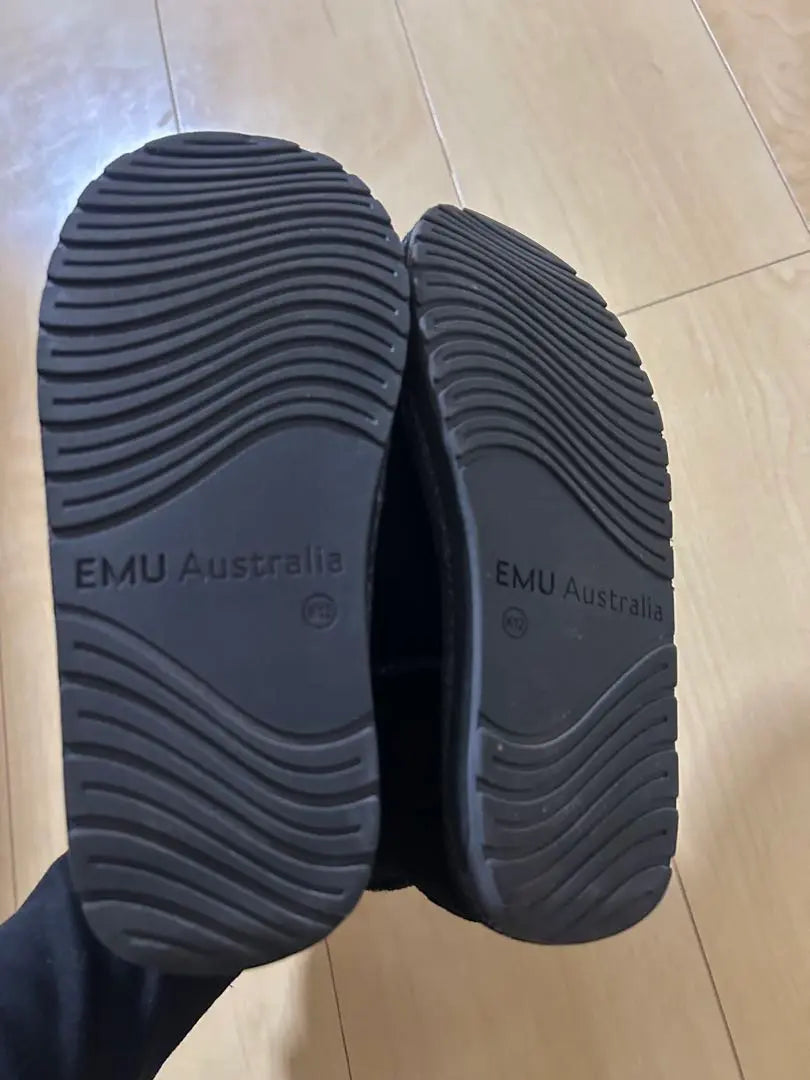 Botas negras EMU Australia | UEM Australia ブラックブーツ