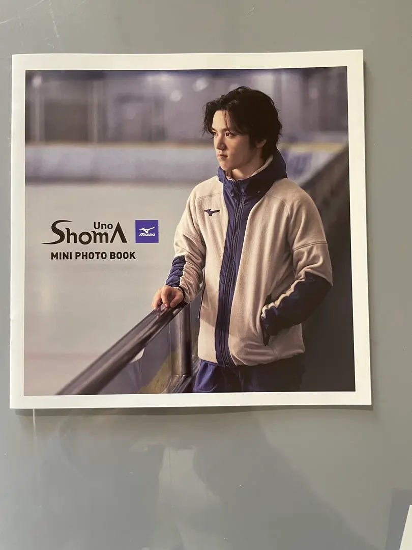 Uno Shoma Mini Photo Book Not for Sale Mizuno