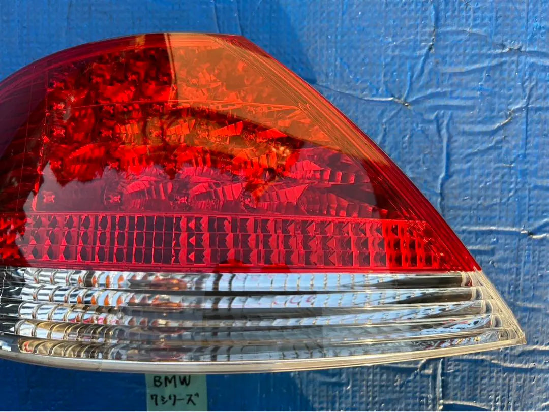 BMW 7 Series E65 Tail Lights Passenger Side