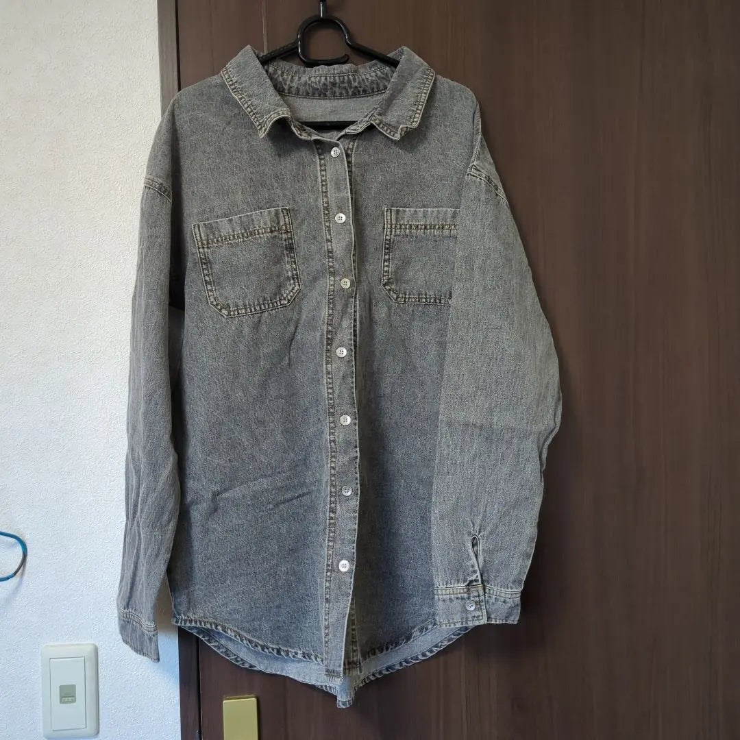 Size L Denim Outerwear