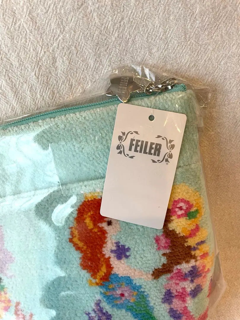 Unused Tagged Feiler Pouch Mermaid Mermaid Waltz