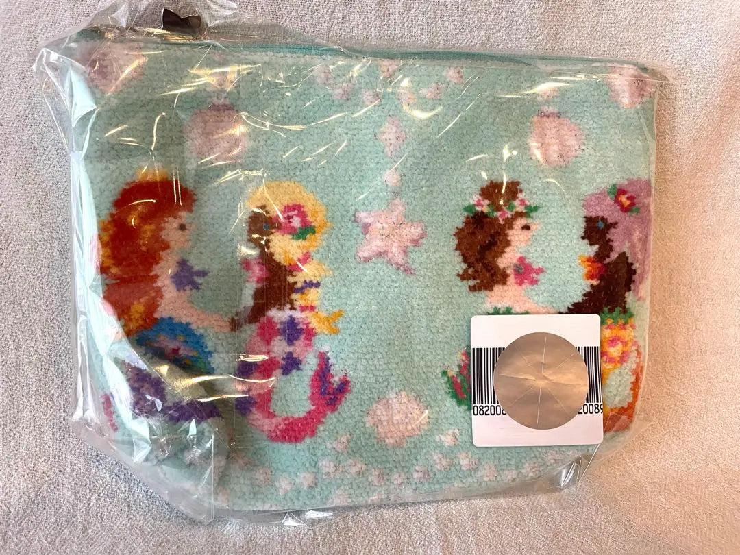 Unused Tagged Feiler Pouch Mermaid Mermaid Waltz