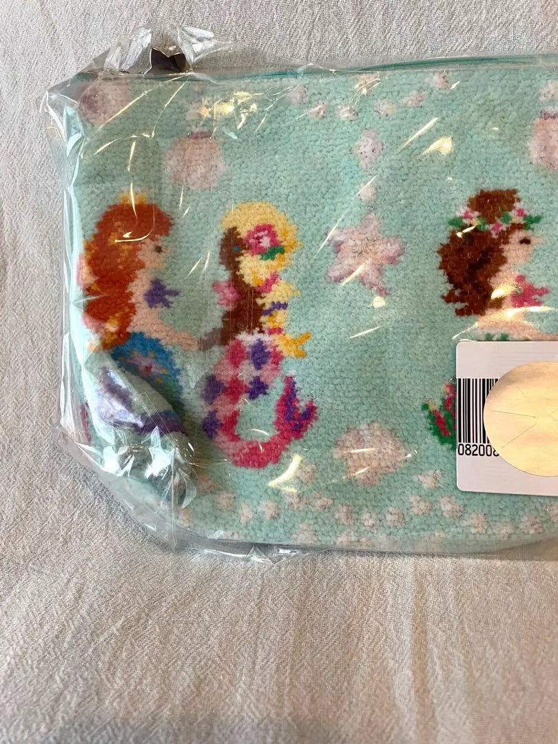 Unused Tagged Feiler Pouch Mermaid Mermaid Waltz