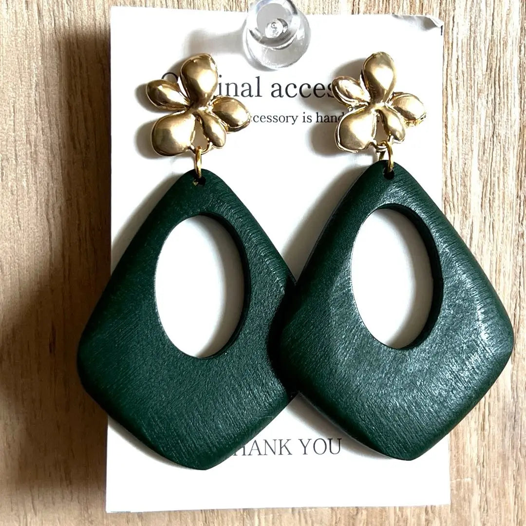 Handmade earrings | ハンドメイド　ピアス