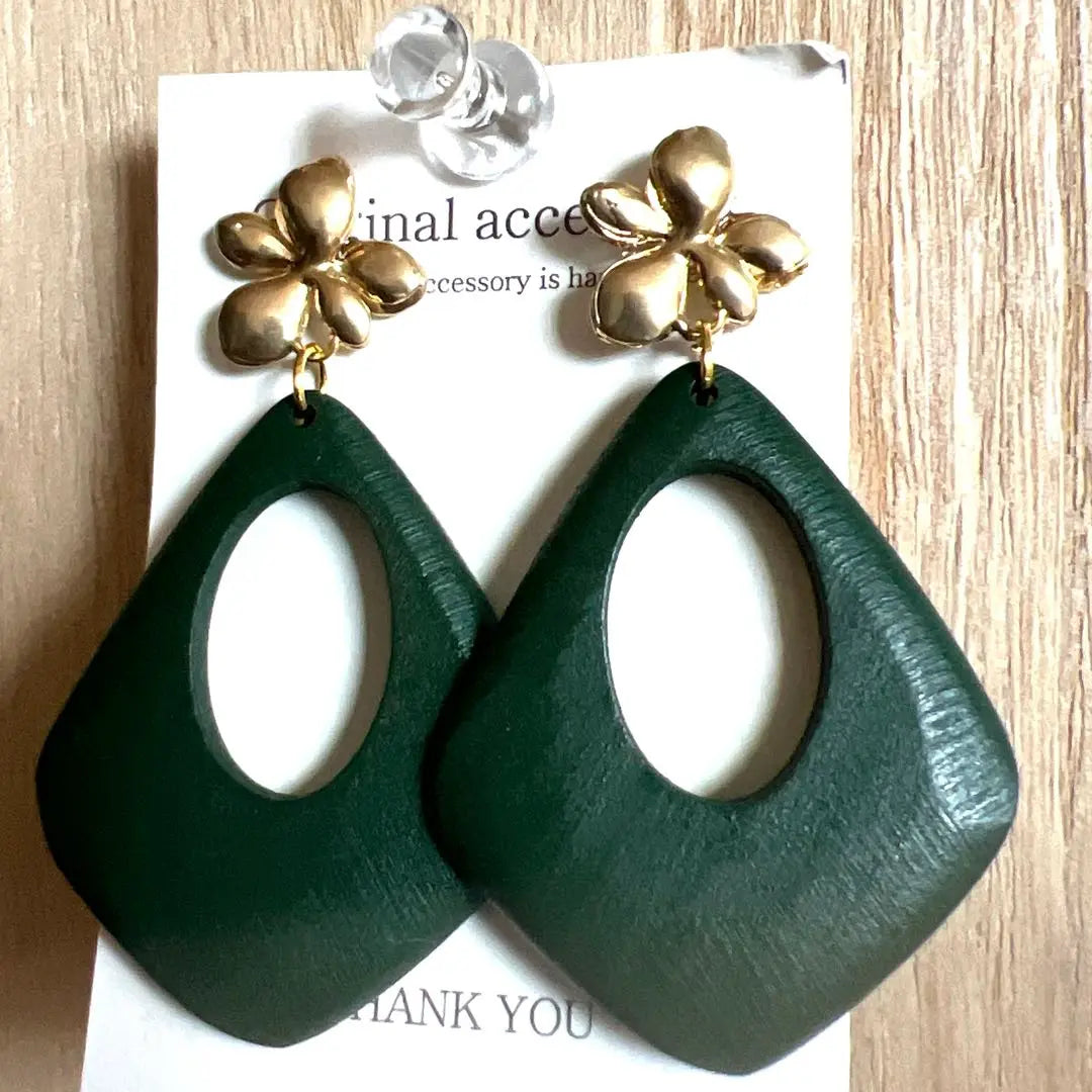 Handmade earrings | ハンドメイド　ピアス