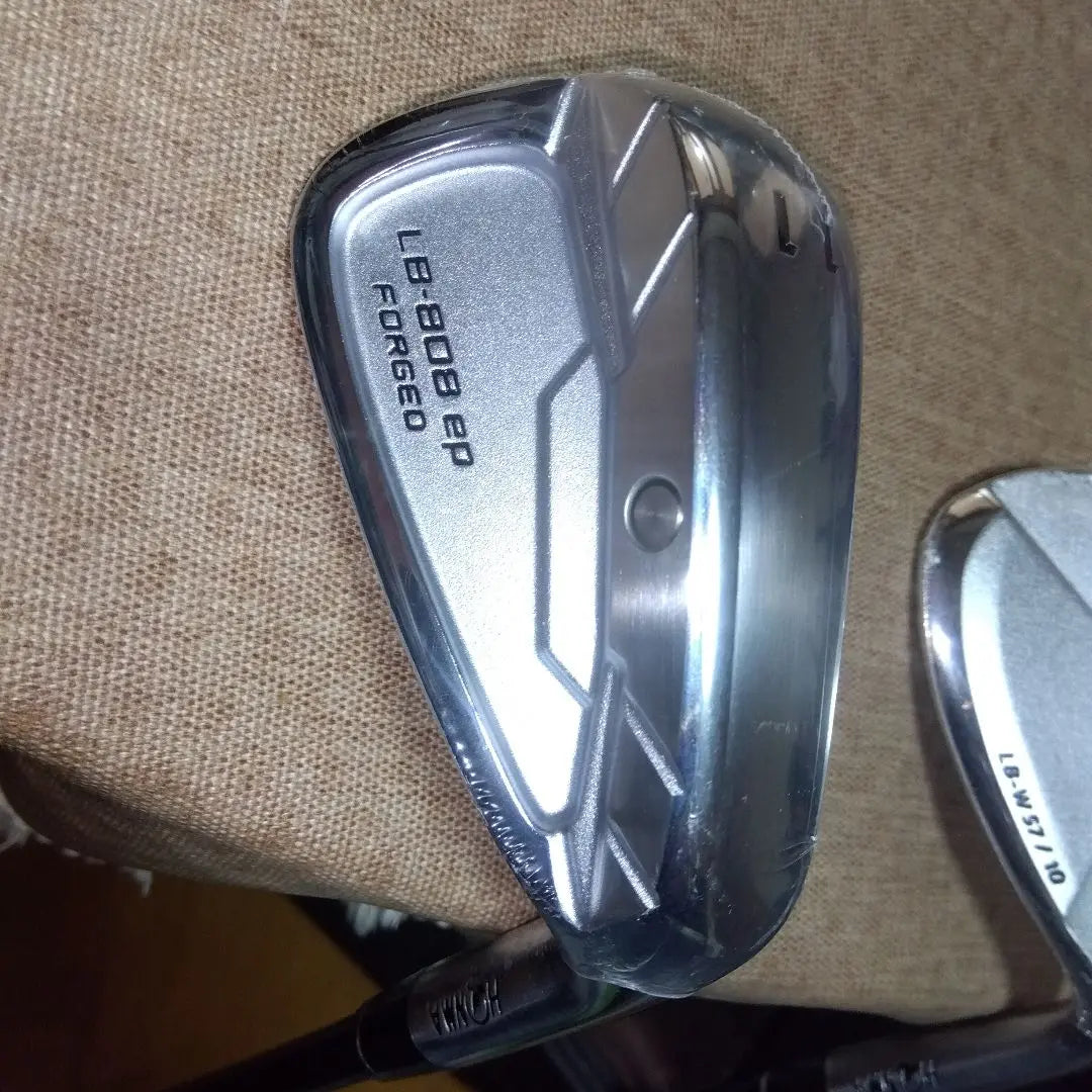 Juego de 2 cuñas de golf Honma VIZARD 53 [S] Nuevas y sin uso