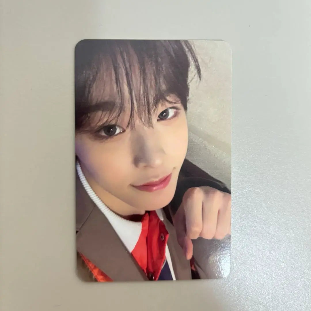 NCT WISH Riku Trading Card