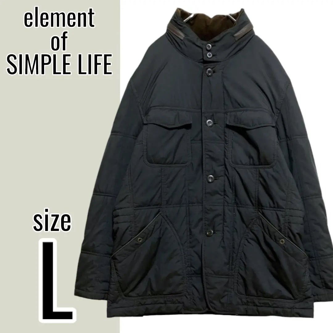 Element of Simple Life Eco Down Jacket (L) Cold Protection Outdoor Mountain Climbing