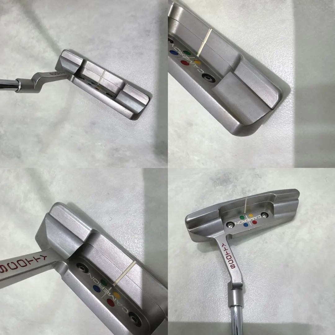 Left Scotty Cameron Studio Style Newport 2 GSS Insert