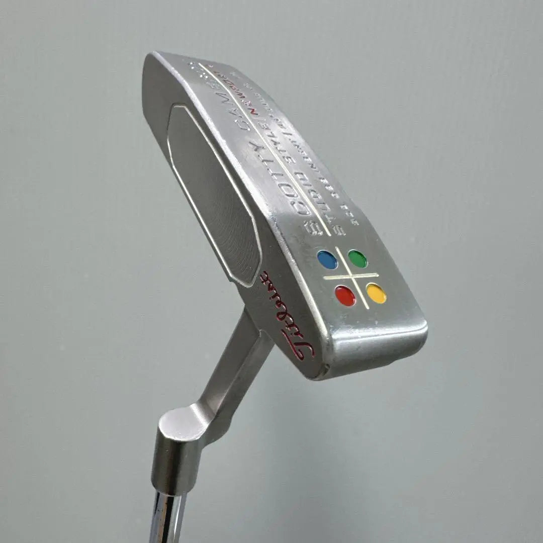 Left Scotty Cameron Studio Style Newport 2 GSS Insert