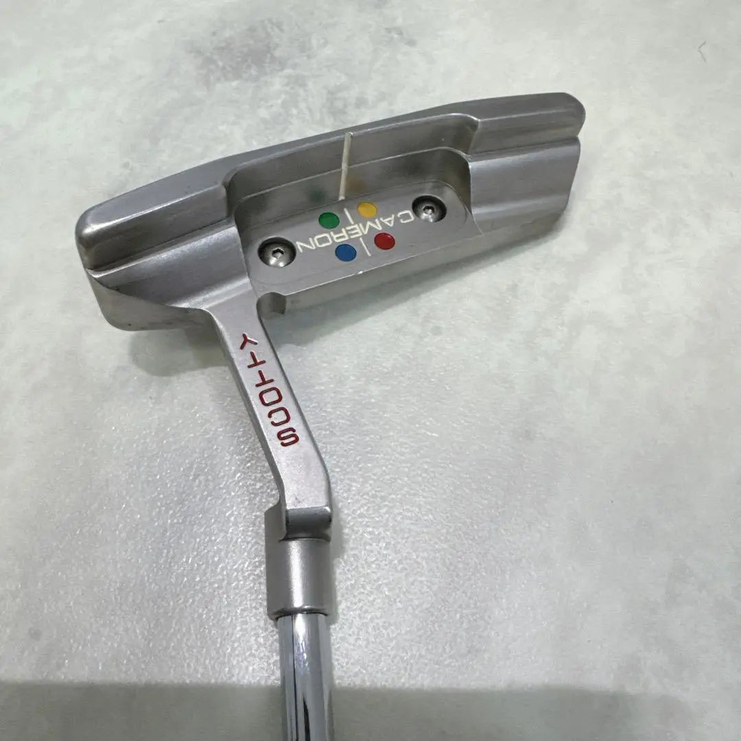 Left Scotty Cameron Studio Style Newport 2 GSS Insert