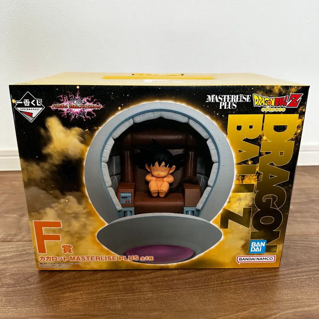 Dragon Ball Prize F Kakarot Son Goku MASTERISE PLUS