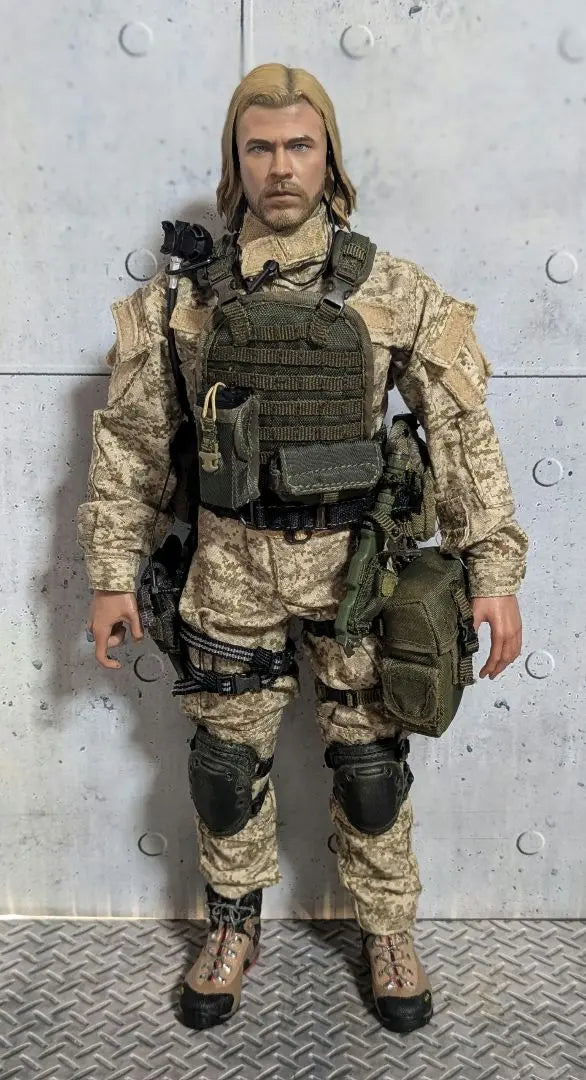 Military Figure Special Forces 1/6 12 inch cs6