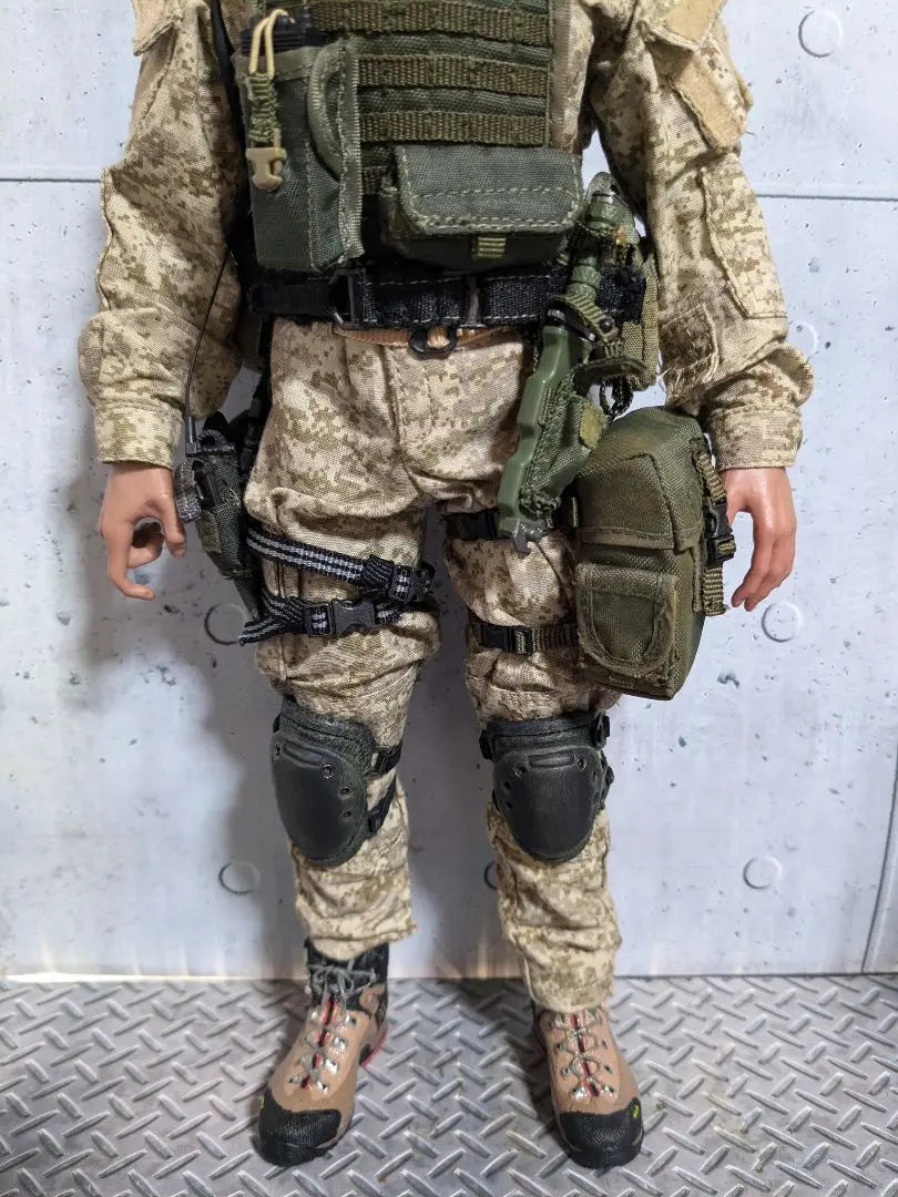 Military Figure Special Forces 1/6 12 inch cs6