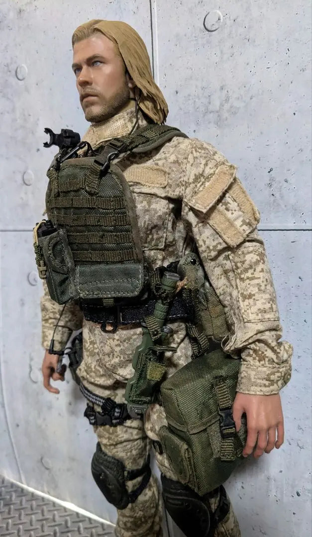 Military Figure Special Forces 1/6 12 inch cs6