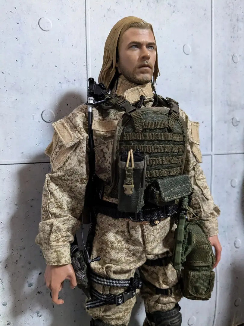 Military Figure Special Forces 1/6 12 inch cs6