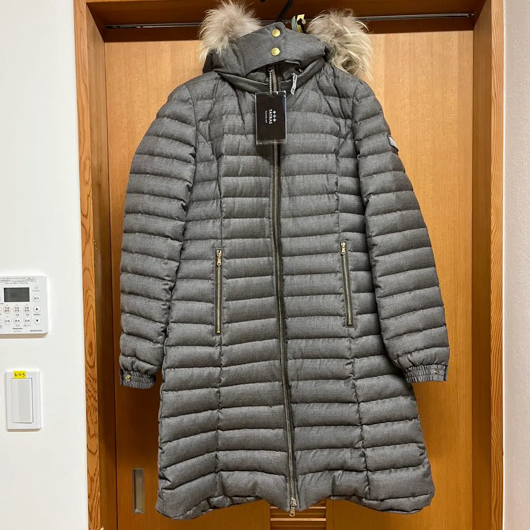 TATRAS CIMA wool blend down coat