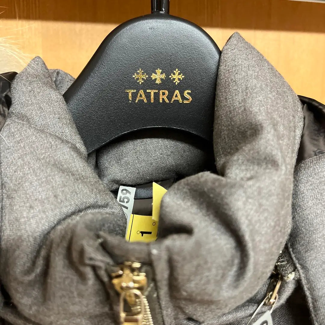 TATRAS CIMA wool blend down coat