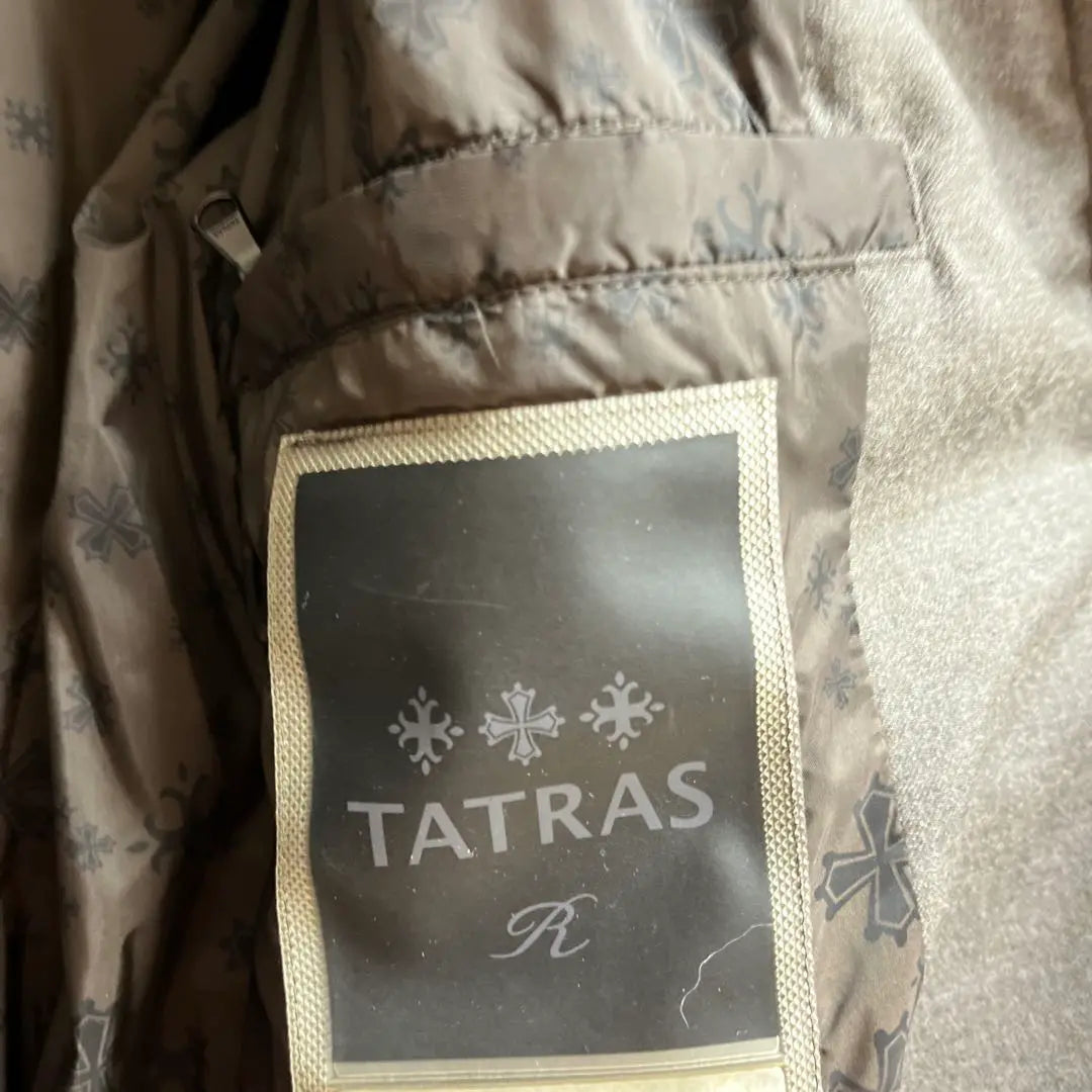 TATRAS CIMA wool blend down coat