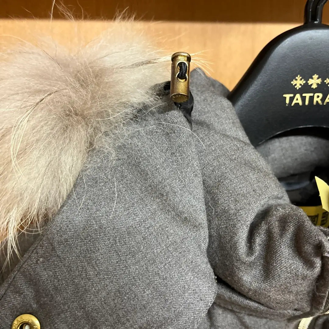 TATRAS CIMA wool blend down coat