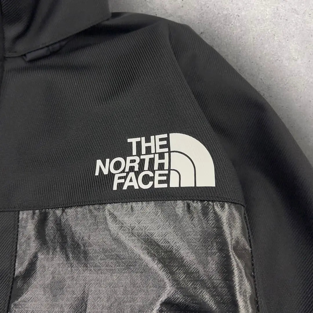 10533 [Good condition] North Face x Junya Watanabe ☆ Collaboration Mountain Parka Black