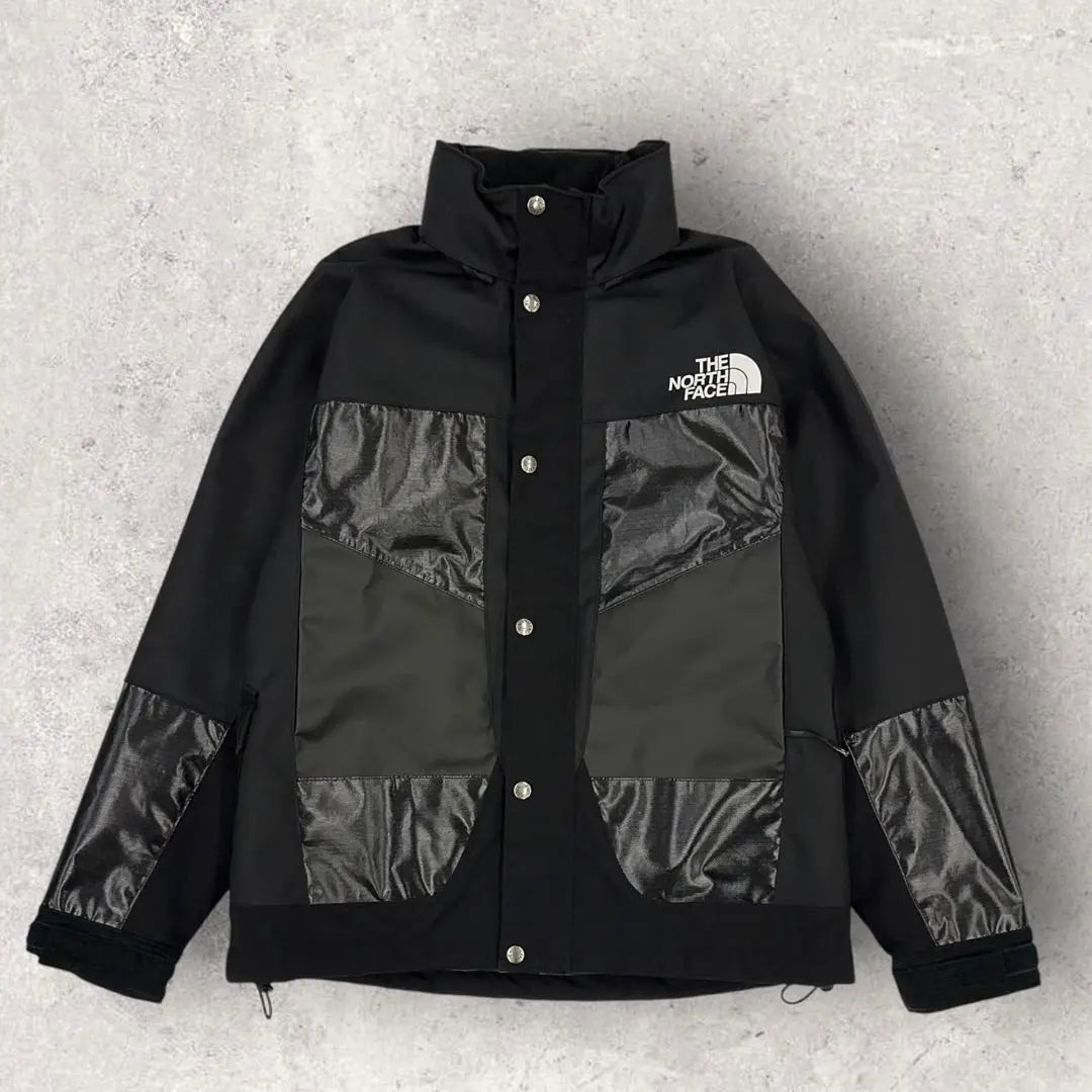 10533 [Good condition] North Face x Junya Watanabe ☆ Collaboration Mountain Parka Black