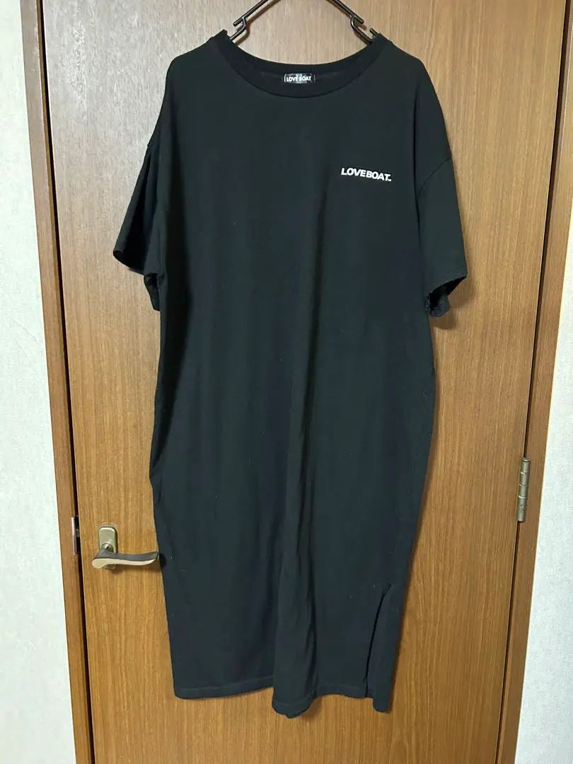 Love boat T -shirt dress | ラブボート Tシャツ ワンピース