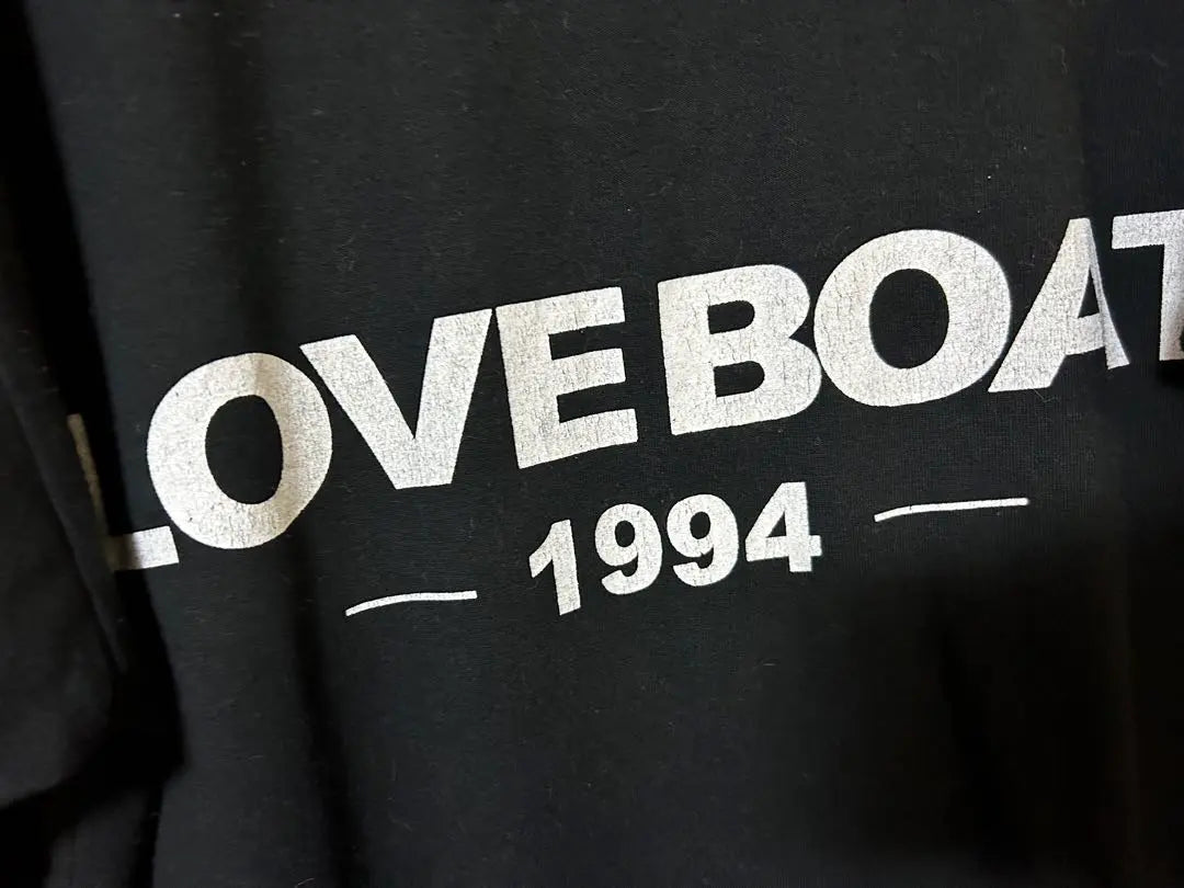 Love boat T -shirt dress | ラブボート Tシャツ ワンピース