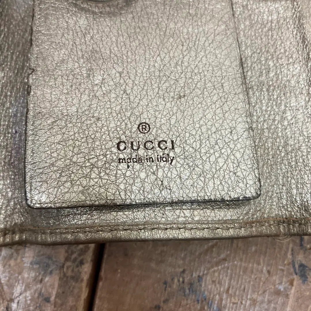 GUCCI Grey Key Case Gucci Key Holder Key Storage Small Item Pocket