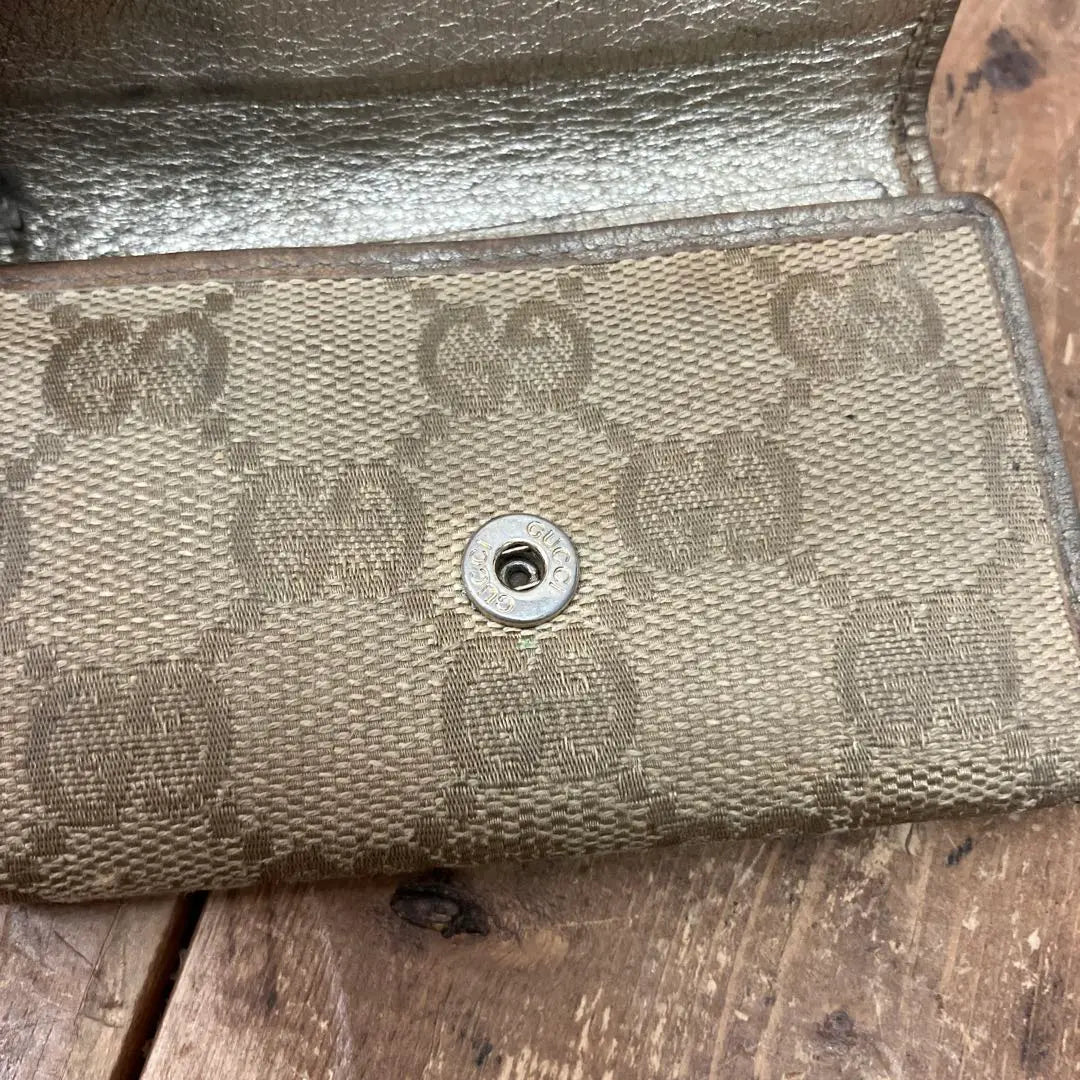 Estuche para llaves gris GUCCI Llavero Gucci Bolsillo para guardar llaves para artículos pequeños